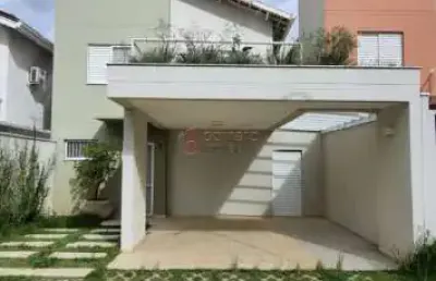 Casa à venda no condomínio reservatto residenziale - engordadouro - jundiaí/sp