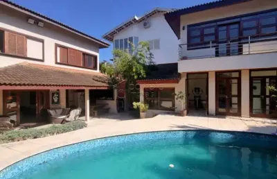 Casa de alto padrão à venda no condomínio santa teresa em jundiaí/sp