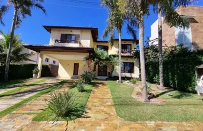 Bela casa estilo chácara em condomínio de alto padrão no bairro jundiaí mirim, jundiaí - sp