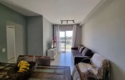 Apartamento com vista livre, no condomínio hanbury park, engordadouro, jundiaí - sp