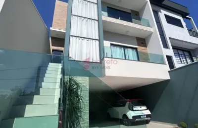 Casa mobiliada à venda no condomínio reserva da mata - corrupira - jundiaí/sp
