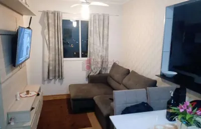 Apartamento à venda no condomínio morada dos pássaros - gaivotas - distrito industrial em jundiaí/sp