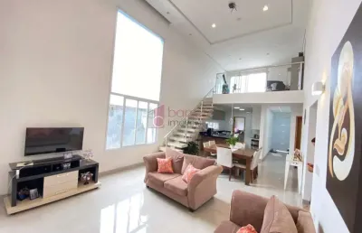 Casa à venda no condomínio bella vitta em jundiaí/sp