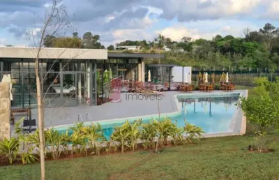 Terreno alto padrão à venda no condomínio tamboré - bairro caxambu - jundiaí/sp