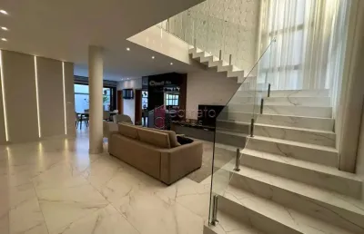 Casa à venda no condomínio reserva ermida i em jundiaí/sp