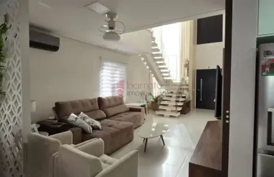 Sobrado com 3 suítes à venda no condomínio ibi aram i - itupeva/sp