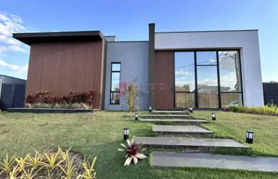Casa térrea à venda no condomínio terras da alvorada - jundiaí/sp