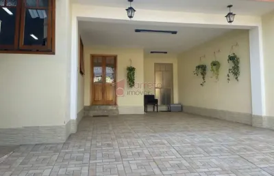 Casa com 3 quartos à venda na Rua Professor Albino Melo de Oliveira, --, Jardim Paulista I, Jundiaí