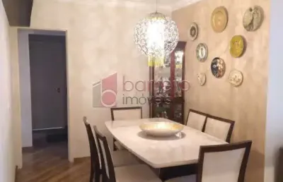 Apartamento à venda no condomínio pasárgada em jundiaí/sp
