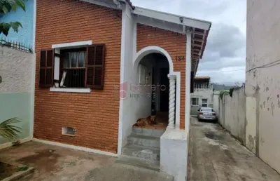 Casa com edícula, de uso misto à venda na vila arens em jundiaí/sp