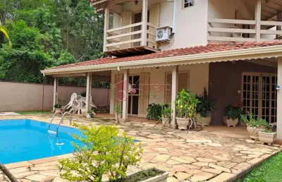 Sobrado à venda no condomínio champs privés - campo limpo paulista