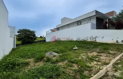 Terreno em condomínio fechado à venda na Rua Vitória, Alameda Moreia, --, Jacaré, Itupeva