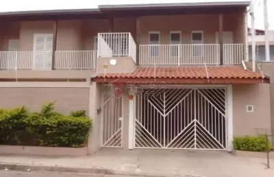 Casa sobrado à venda na vila joaquina em jundiaí/sp