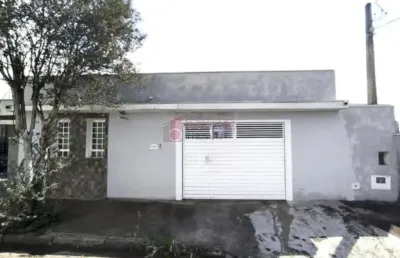 Casa térrea com 2 dormitórios à venda no bairro vila manfredi em jundiaí/sp