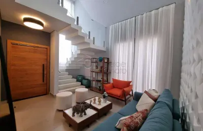 Excelente casa alto padrão para venda em jundiaí, no bairro do eloy chaves, condomínio das atírias