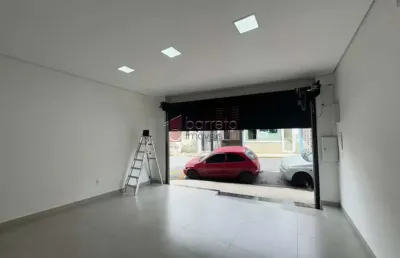 Sala comercial para alugar na Rua Bom Jesus de Pirapora, --, Jardim Petrópolis, Jundiaí