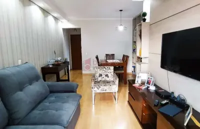 Apartamento à venda no condomínio portal do pacaembú em jundiaí/sp