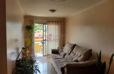 Apartamento para venda no condomínio residencial atibaia - jundiaí/sp