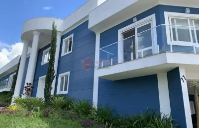Casa sobrado para venda e locação no condomínio portal do paraíso i em jundiaí/sp