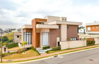 Casa sobrado com 03 quartos à venda no condomínio brisas jundiaí - jundiaí/sp