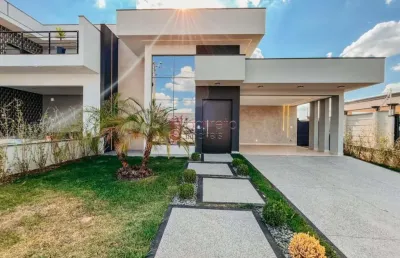 Linda casa térrea à venda no condomínio jardins di roma em indaiatuba/sp