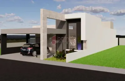 Casa térrea com 3 suítes à venda no condomínio phytus - itupeva/sp