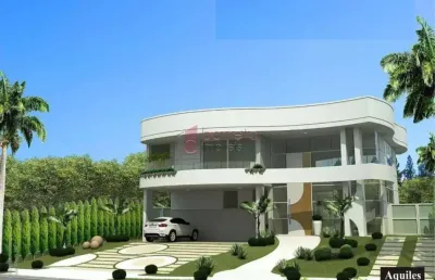 Casa alto padrão à venda no condomínio terras da alvorada em itupeva/sp
