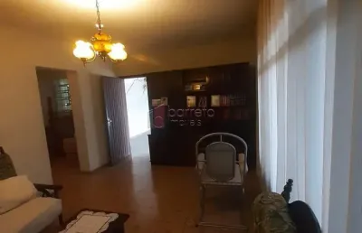 Casa com terreno excelente à venda no jardim carlos gomes em jundiaí/sp