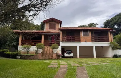 Chácara com 04 suítes à venda no bairro caxambu - jundiaí/sp