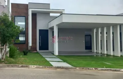 Casa térrea à venda no condomínio phytus - itupeva/sp