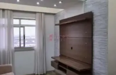 Apartamento mobiliado para locação e venda no condominio portal das palmeiras - jardim shangai em jundiai/sp