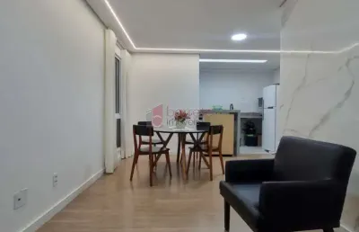 Apartamento à venda ou locação, condomínio differenziato, jundiaí