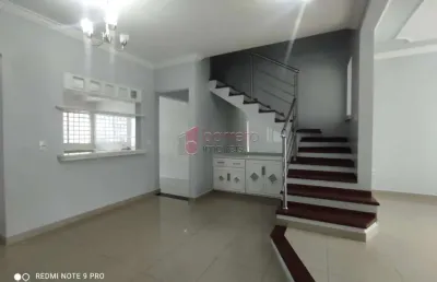 Casa para locação condomínio casoni bairro parque da represa, jundiaí- sp.