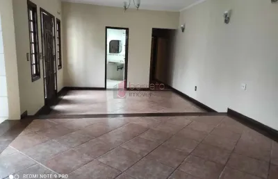 Casa com 4 quartos para alugar na Rua Roquete Pinto, --, Vila Progresso, Jundiaí