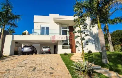 Casa com 4 suítes à venda no condomínio portal da colina - jundiaí/sp