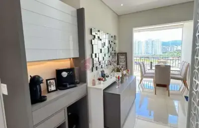 Apartamento à venda no condomínio forest hills no jardim ana maria em jundiaí/sp