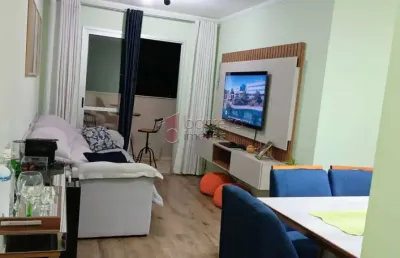 Apartamento para locação e venda no condomínio torres de vera cruz em itupeva/sp