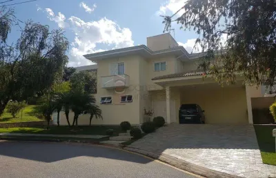 Casa de alto padrão a venda portal do paraíso - jundiaí - sp