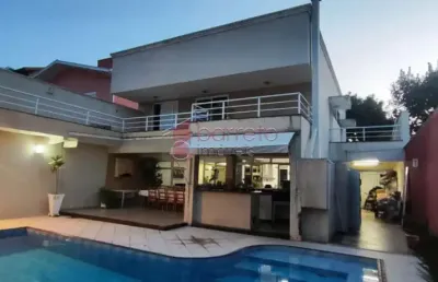 Sobrado para venda no condomínio portal do paraíso i - jundiaí/sp