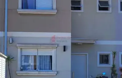 Casa em condomínio fechado com 3 quartos à venda na Avenida Caetano Gornati, Rua A, --, Engordadouro, Jundiaí