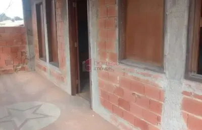 Casa sem acabamento à venda no bairro cidade nova i em jundiaí/sp