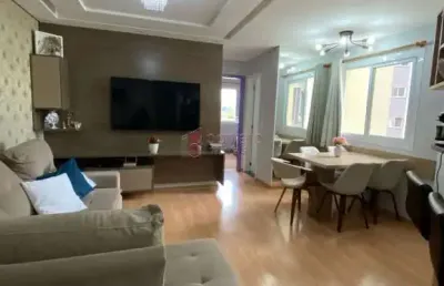 Apartamento à venda no residencial violeta - nova cidade jardim - jundiaí/sp