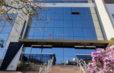 Sala comercial no contrapiso para venda ou locação no condomínio nine office boutique em jundiaí/sp