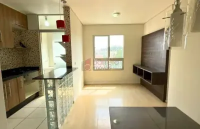 Apartamento à venda no condomínio doce lar bella colônia no bairro colônia em jundiaí/sp