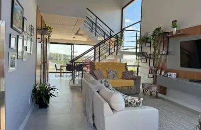 Casa à venda no condomínio terras de alvorada em jundiaí/sp