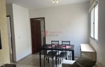 Apartamento todo mobiliádo à venda no edifício débora - jardim pitangueiras i - jundiaí/sp