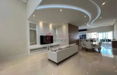 Casa térrea alto padrão para locação e venda - reserva da serra - jundiaí
