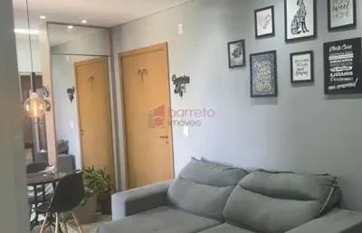 Apartamento à venda no condomínio myriad - engordadouro - jundiaí/sp