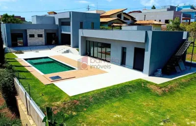 Linda casa térrea alto padrão à venda no condomínio horizonte azul ii em itupeva/sp