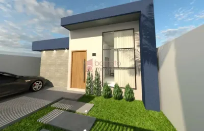 Casa térrea à venda no bairro jardim brasil em itupeva/sp
